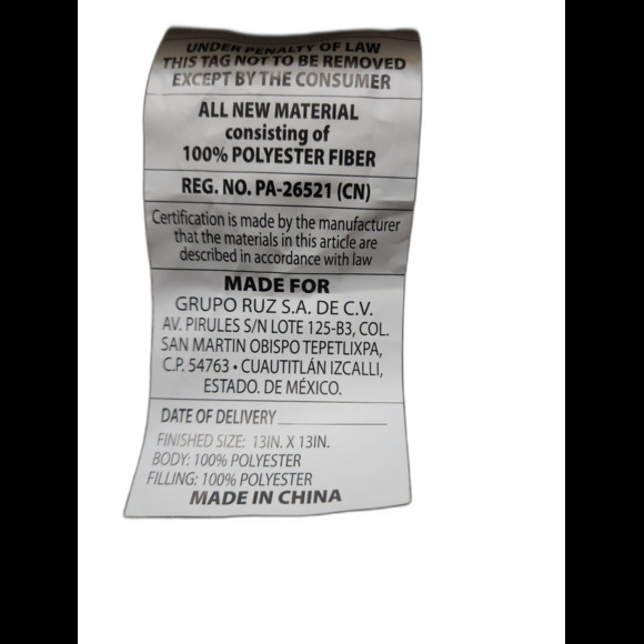 Micky Mouse Christmas pillow - Picture 3 of 3